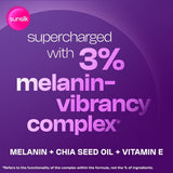 Sunsilk Conditioner, Black Shine, smoothens the hair's surface for a shiny and healthy appearance, 340ml