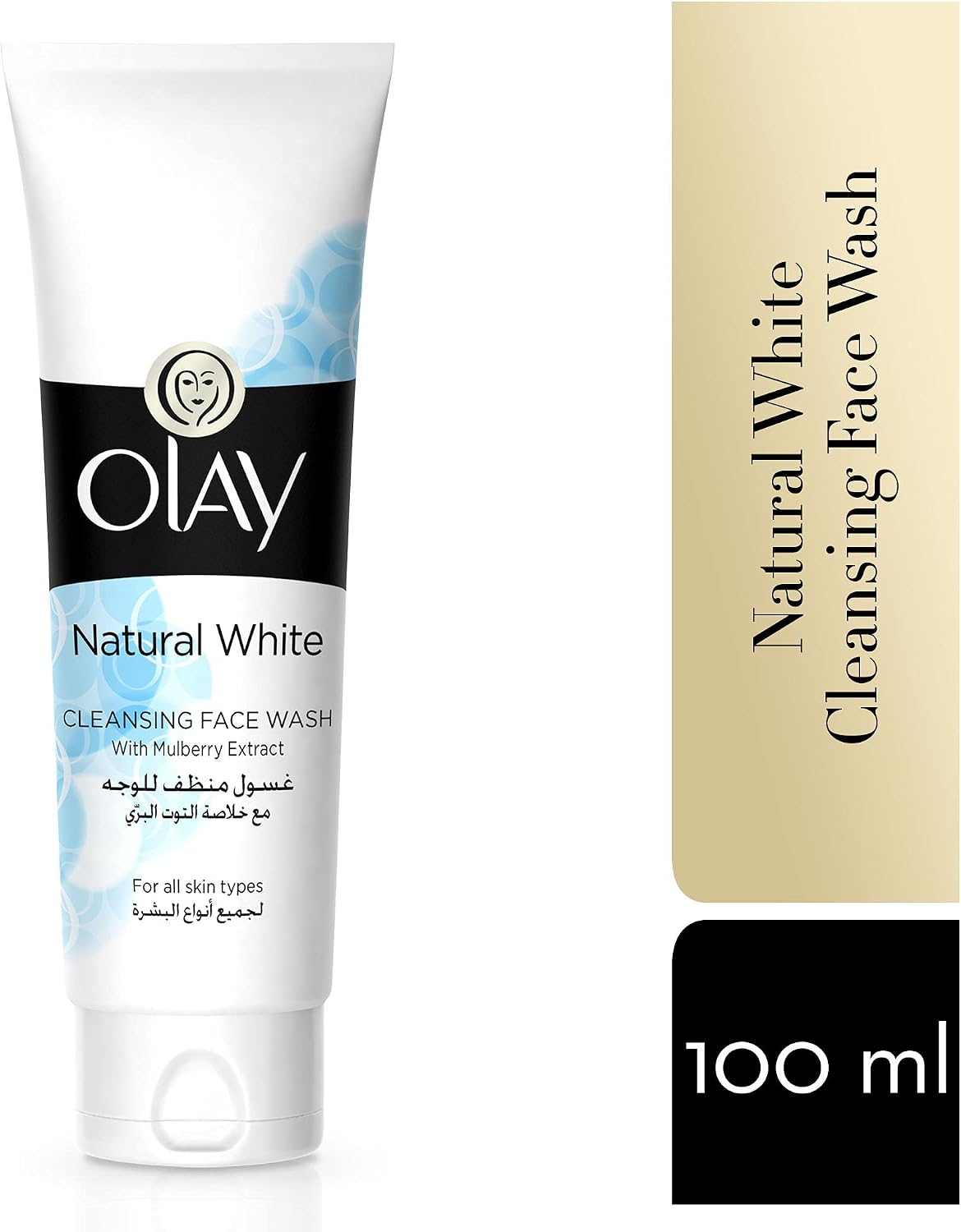 Olay Natural White Cleansing Face Wash 100ml