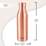 Milton Copper Water Bottle 960ml