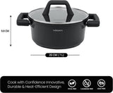 Vogati Casserole With Lid 20cm, 3.1 Ltr