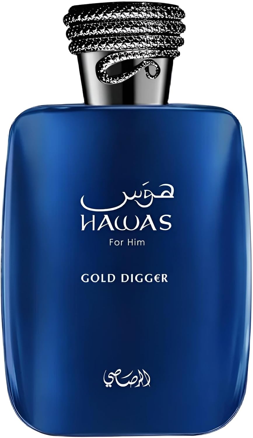Rasasi Hawas Gold Digger For Men edp 100ml