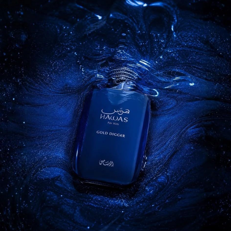 Rasasi Hawas Gold Digger For Men edp 100ml