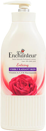 Enchanteur Satin Smooth Perfumed Lotion - Enticing 500ml