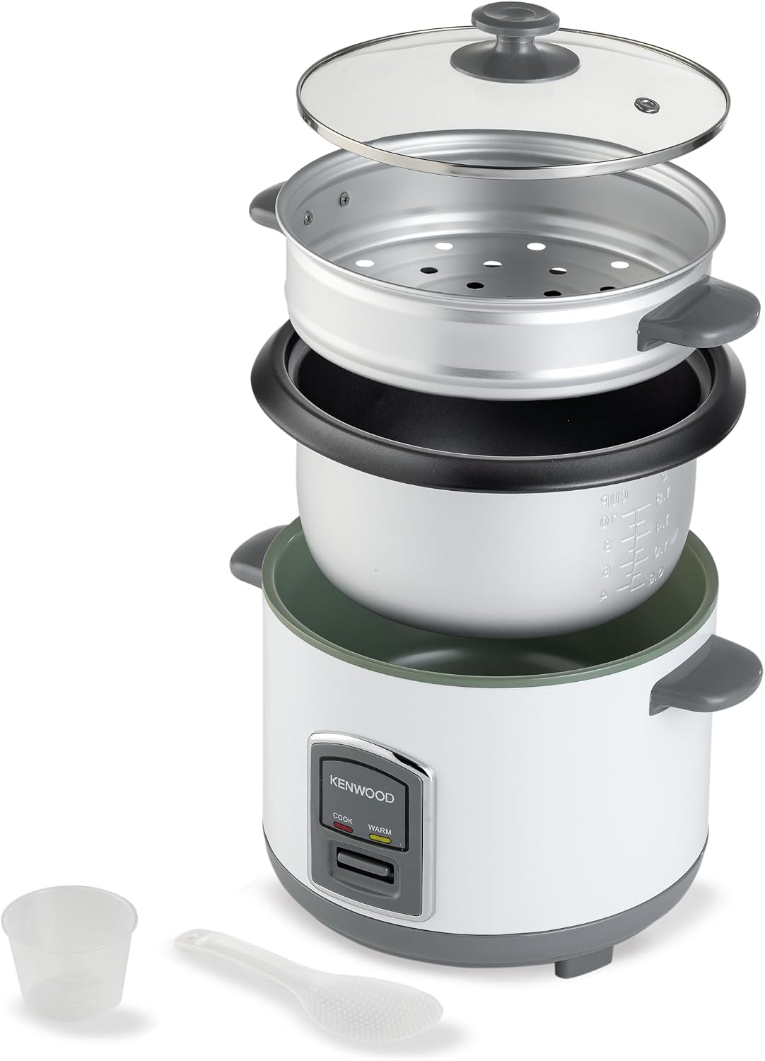 Kenwood 2-in-1 Rice Cooker 1.8L RCM18