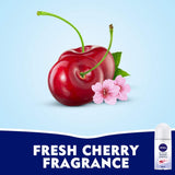 Nivea Fresh Cherry Antibacterial 72H Anti-Perspirant Roll-On 50ml