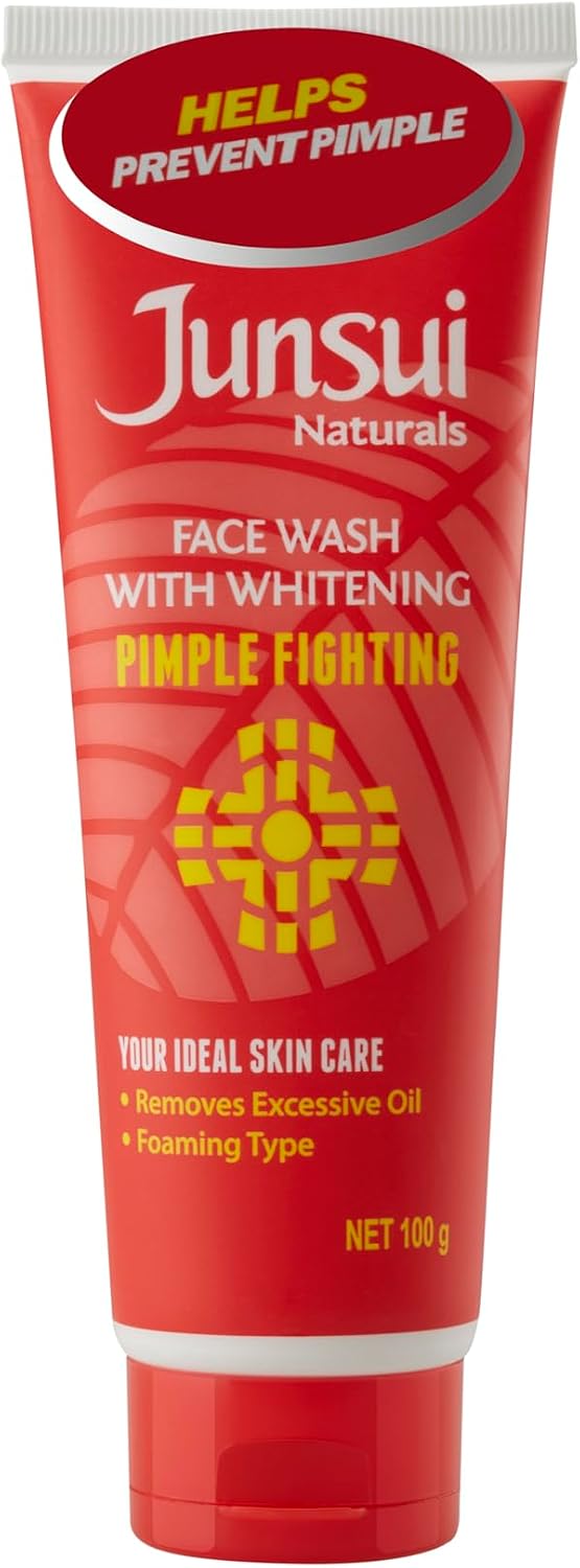 Junsui Naturals Face Wash Pimple Fighting 100g