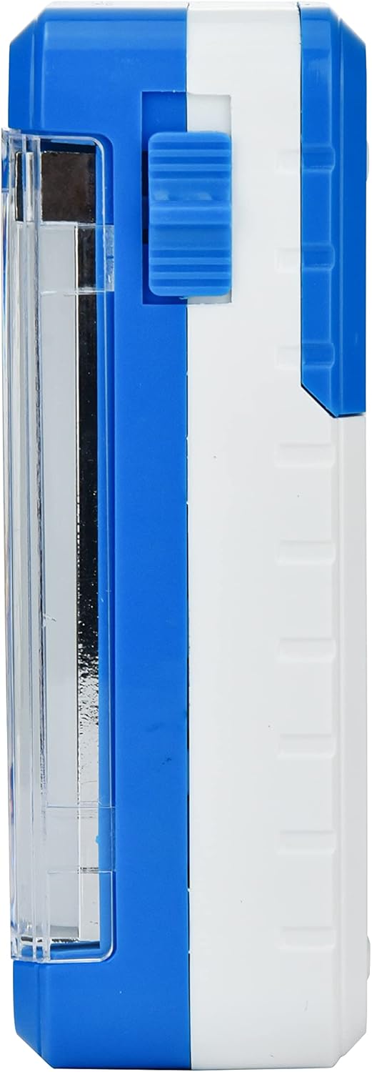 Sonashi SEL-726 Rechargeable Emergency Light | Bright Blue Lantern with Long-Lasting Battery | Portable and Energy Efficient | Ideal for Home and Outdoor Use