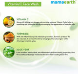 Mamaearth Vitamin C Face Wash 100ml