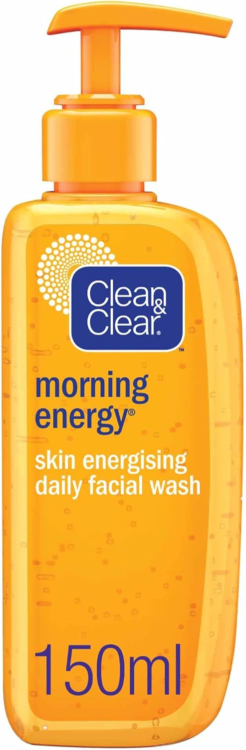 Clean & Clear Morning Energy Face Wash 150ml