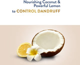 Parachute Gold Anti Dandruff Hair Cream, Coconut & Lemon, 2 × 140 ml