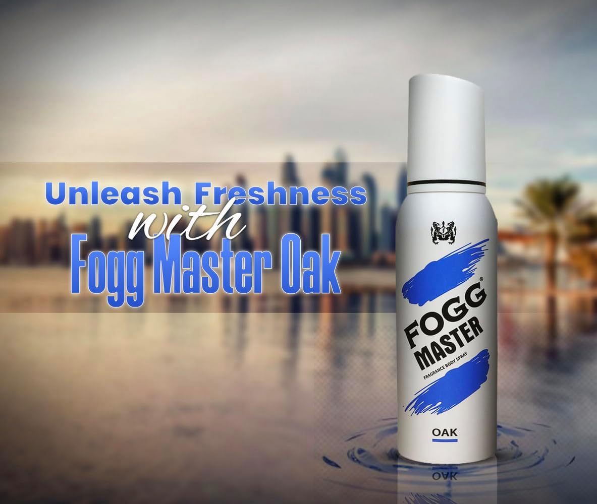 Fogg Master Oak Fragrance Body Spray – 120ML