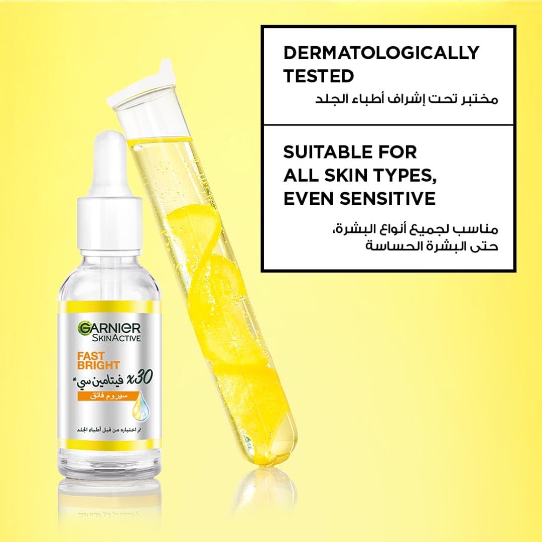 Garnier Skinactive Fast Bright 30x Vitamin C+ Serum 30 ml