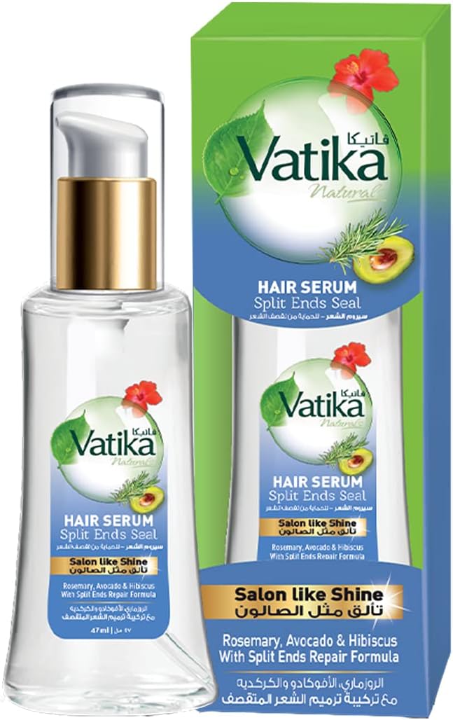 Vatika Split Ends Seal Hair Serum, 47ml