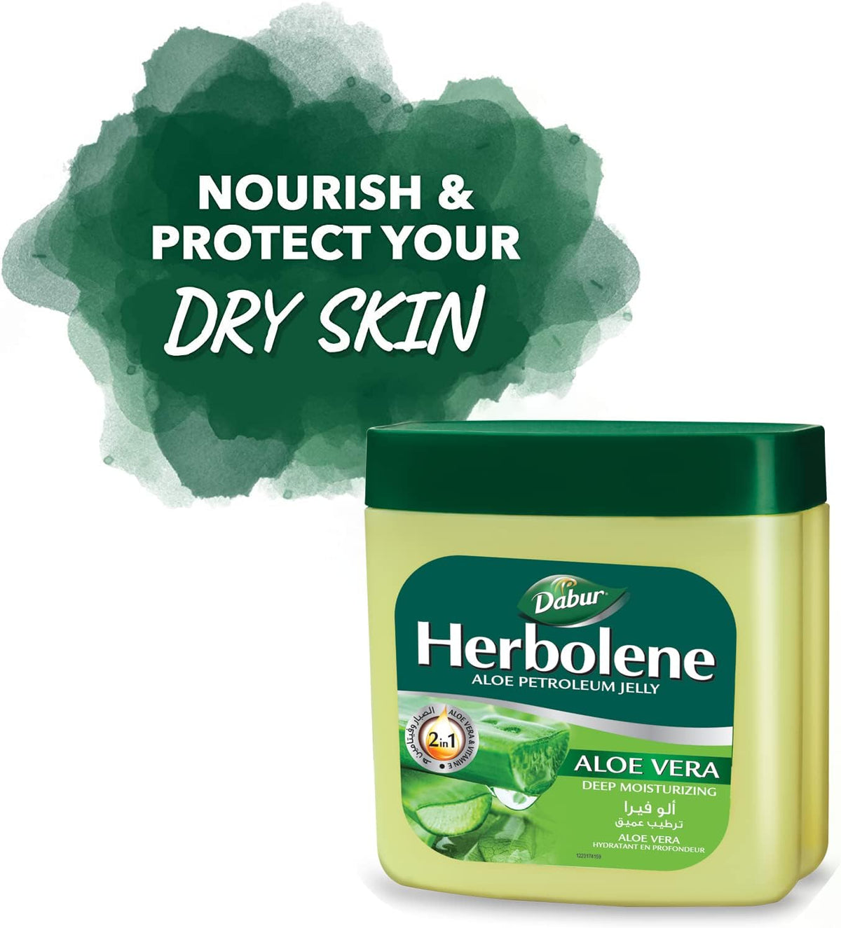 Dabur Herbolene Aloe Petroleum Jelly 50ml