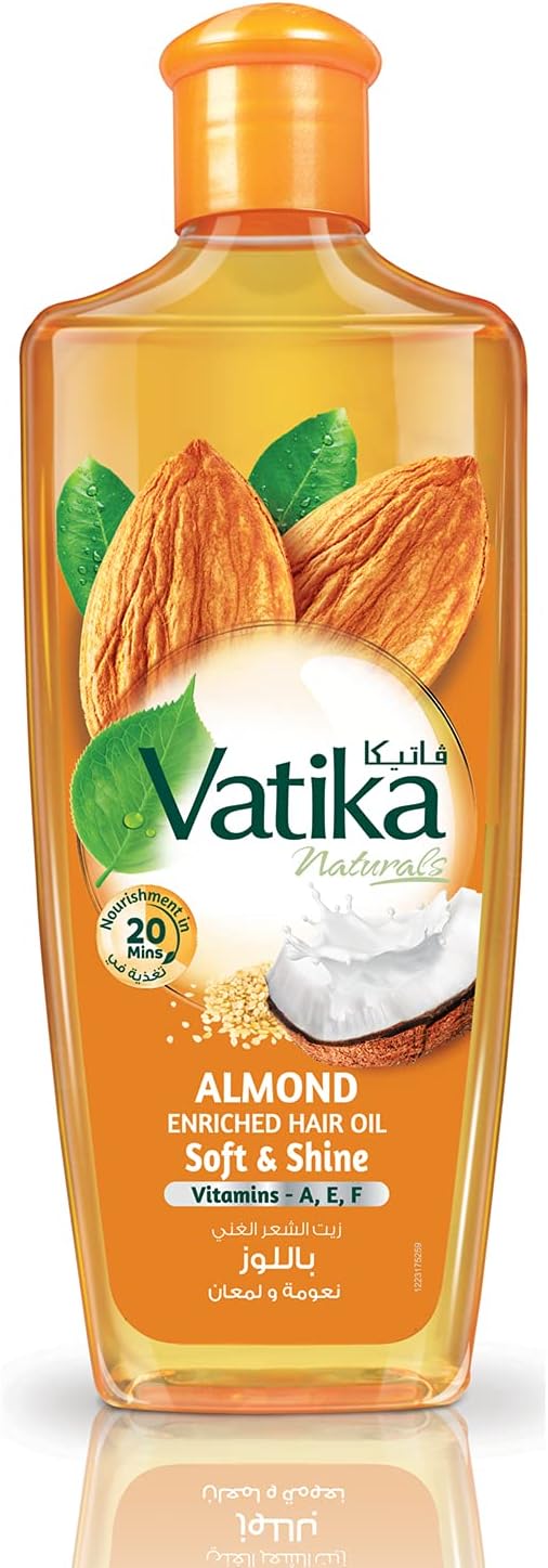 Vatika Naturals Almond Hair Oil 200ml