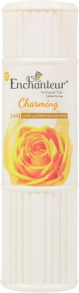 Enchanteur Charming Talc Fragrance Powder, 125g