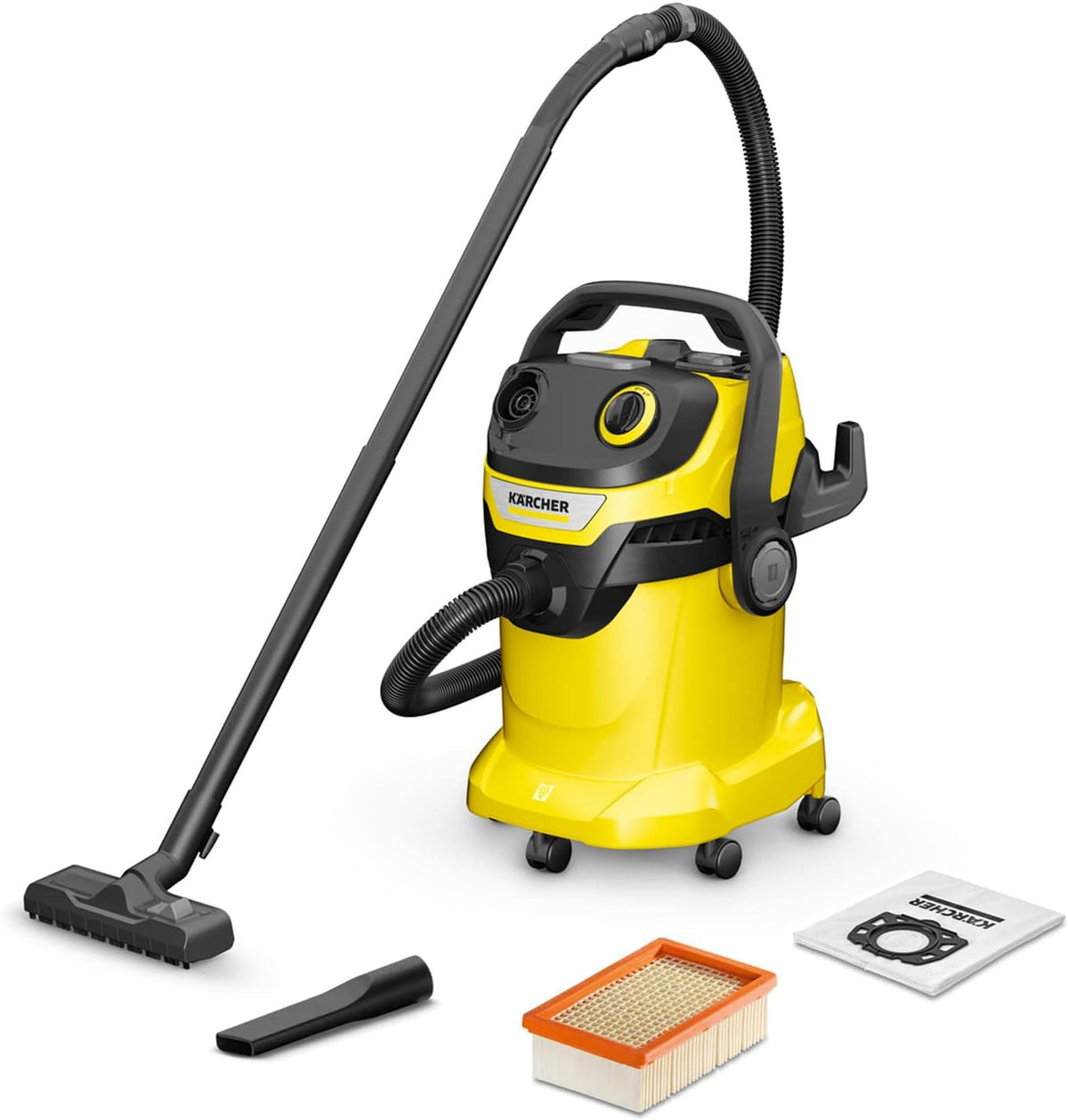Karcher Wet & Dry Vacuum Cleaner, 25L, 1100W