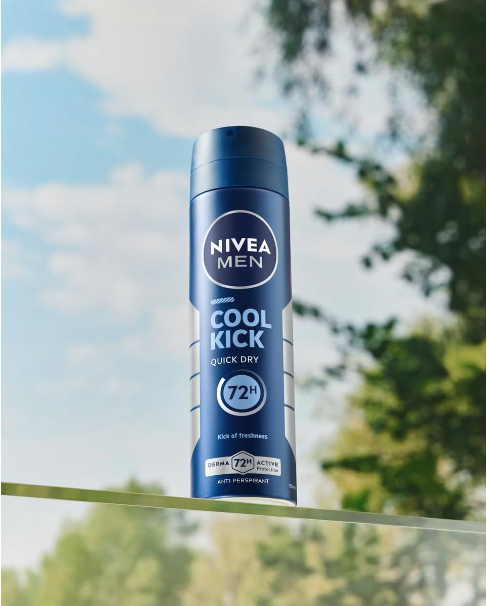 Nivea Men Cool Kick Deodorant Spray 150ml