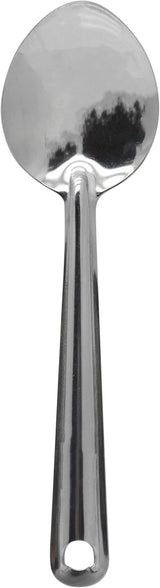 Raj 20cm Stainless Steel Basting Spoon BS0001 – Compact Cooking & Serving Spoon