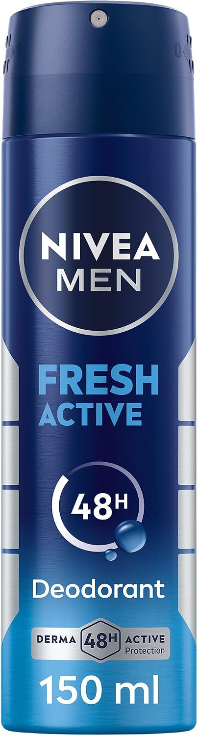 Nivea Men Fresh Active Deodorant Spray 150ml