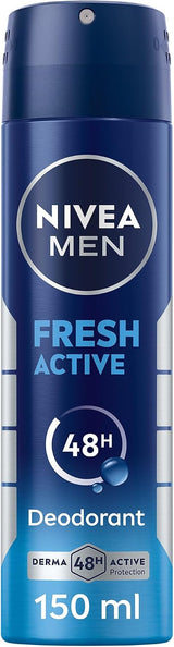 Nivea Men Fresh Active Deodorant Spray 150ml