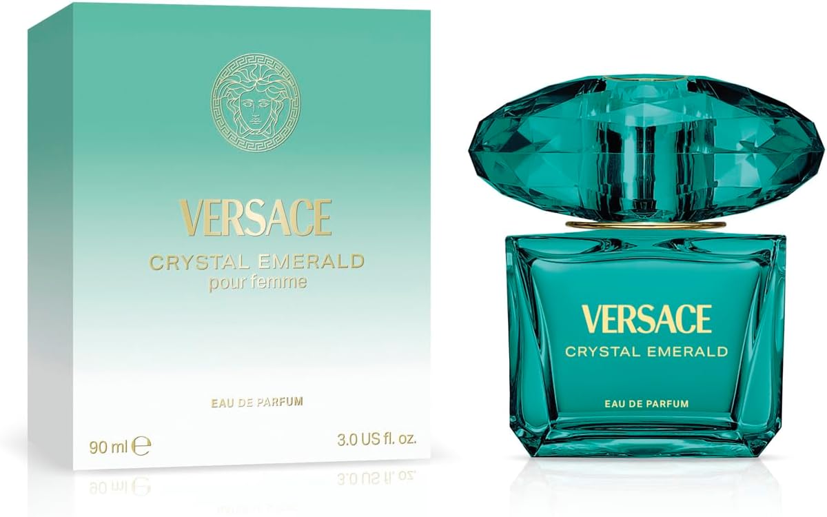 Versace Crystal Emerald EDP Women's Fragrance 90ml