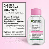 Garnier Micellar Water, Cleansing & Makeup Remover 100 ml
