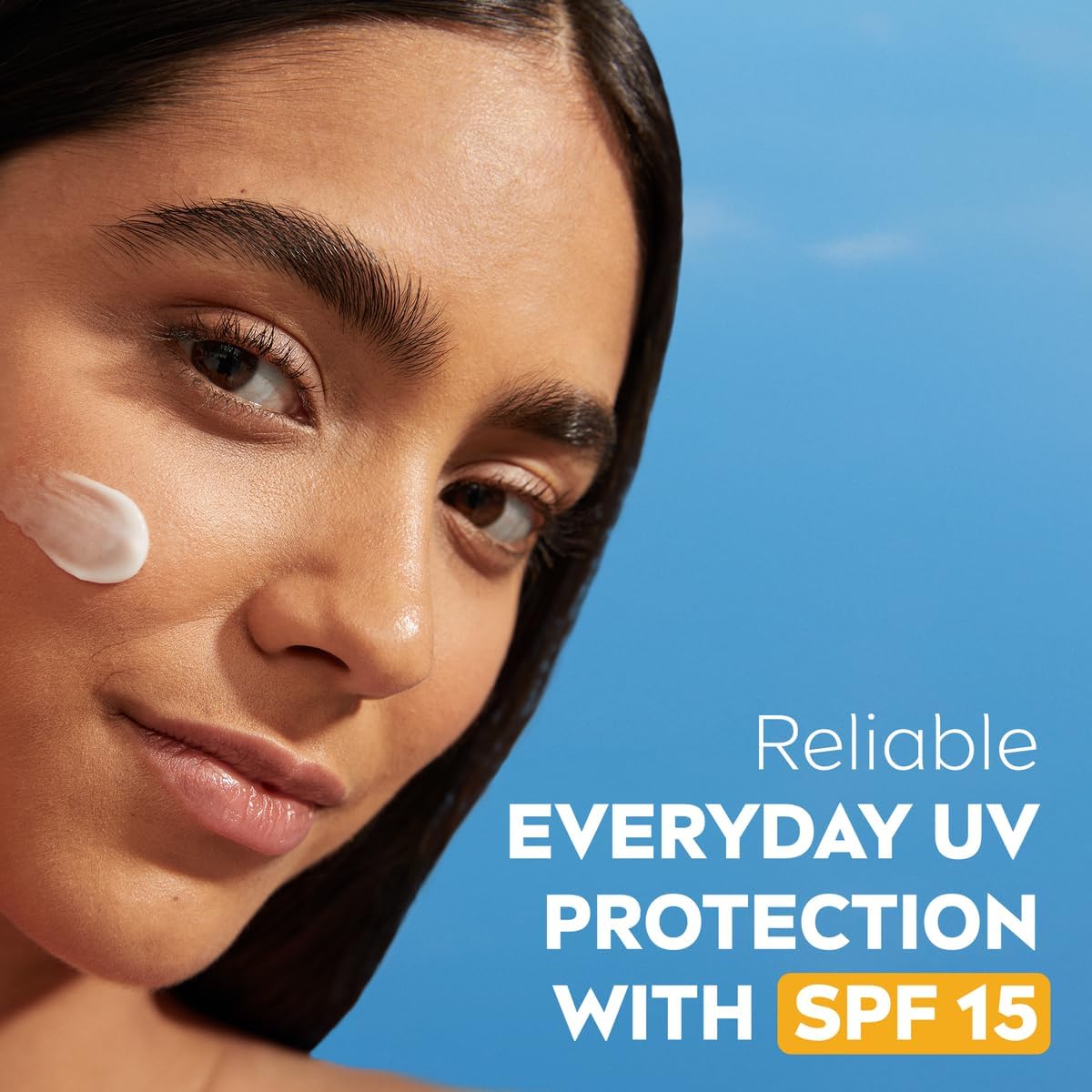 Nivea Soft Daily UV Protection with SPF15, Moisturizing Cream 200ml
