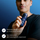 Nivea Men Deep Darkwood Anti-Perspirant Roll-On 50ml