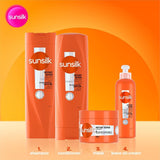 Sunsilk Instant Repair Shampoo with Peptide Repair Complex, 400 ml