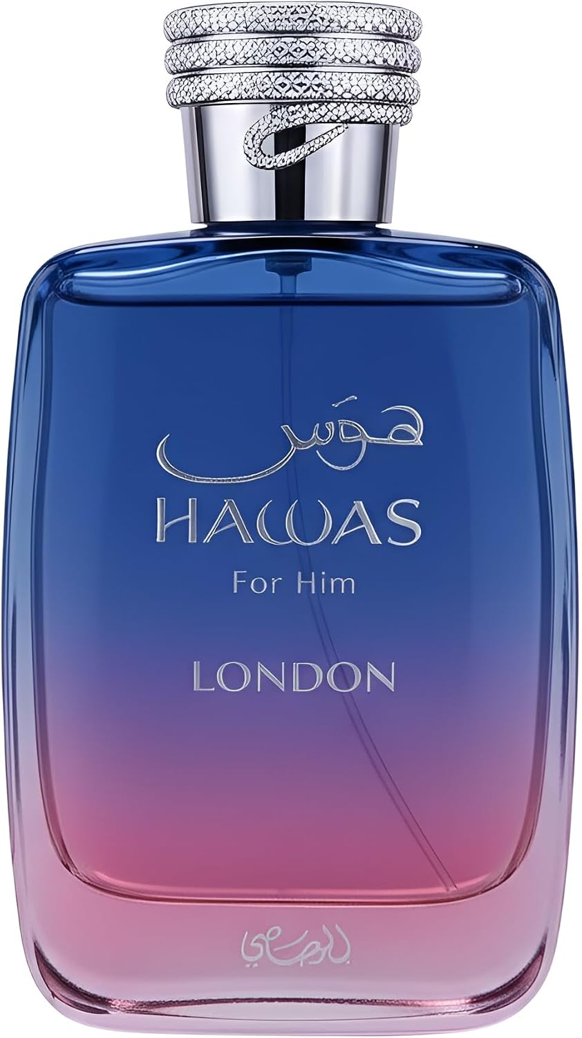 Rasasi Hawas London For Men edp 100ml