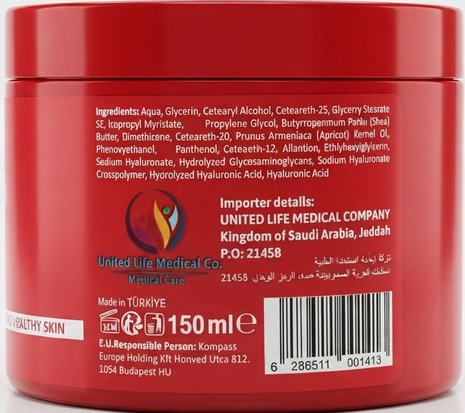 Pure Life Glycerin Cream 150ml
