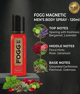 Fogg Magnetic Fragrance Body Spray 120ML