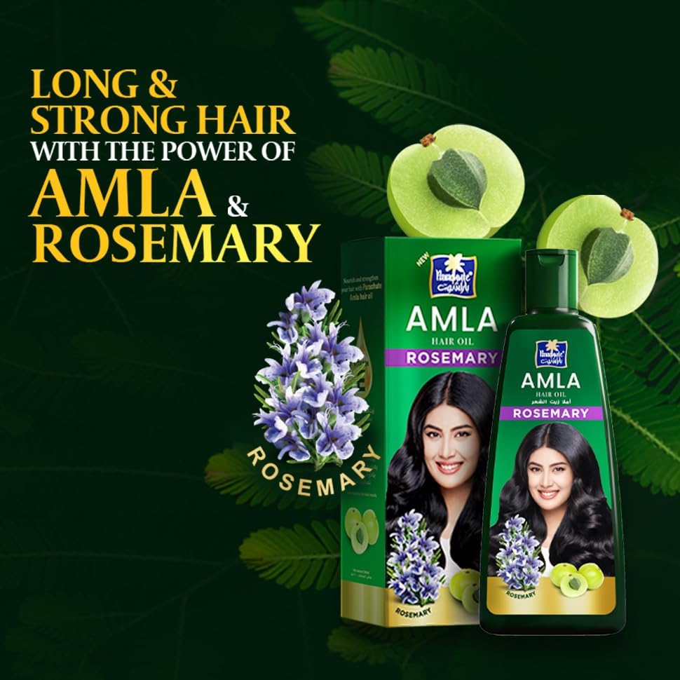 Parachute Amla Hair oil with Rosemary 300ml