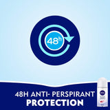 Nivea Fresh Cherry Antibacterial 72H Anti-Perspirant Roll-On 50ml