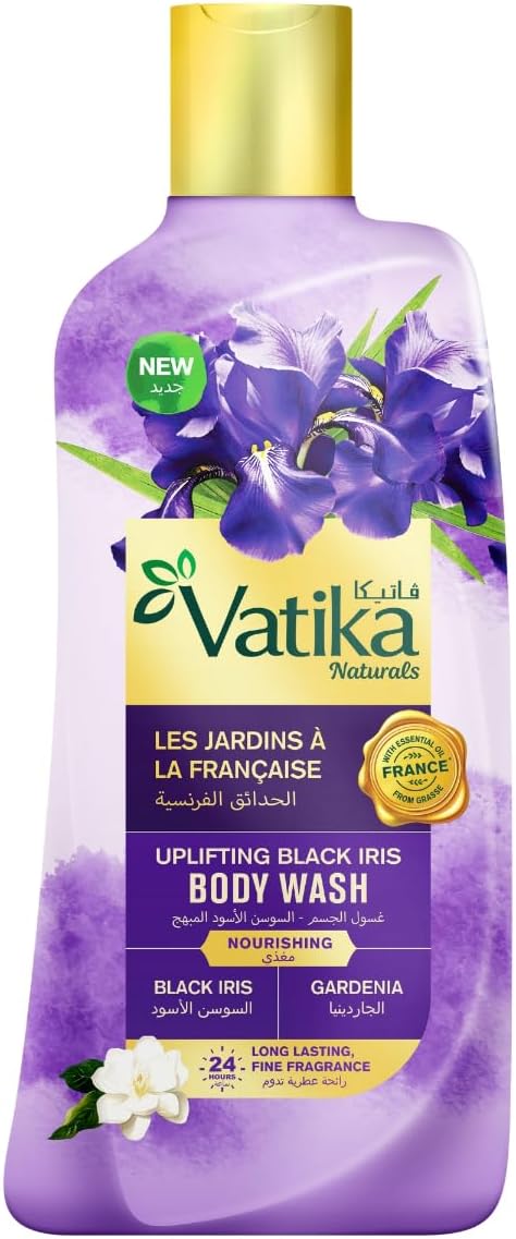 Vatika Naturals Uplifting Black Iris Body Wash 250ml