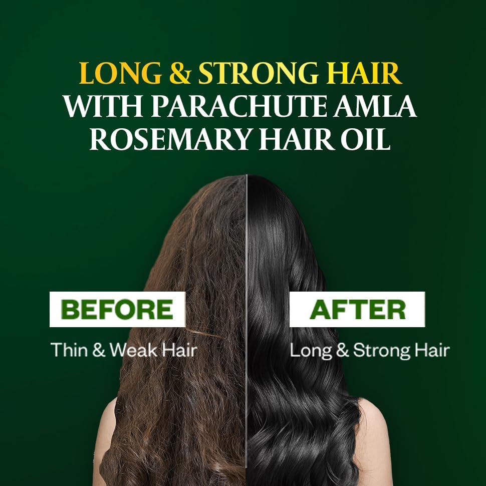 Parachute Amla Hair oil with Rosemary 300ml