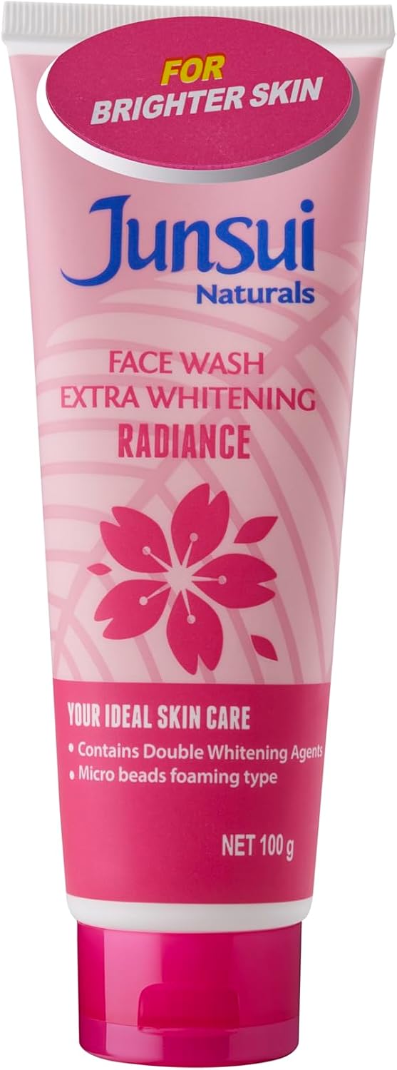Junsui Naturals Face Wash Radiance 100g
