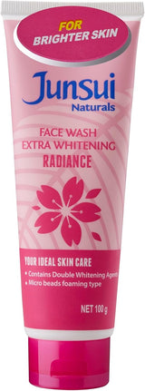 Junsui Naturals Face Wash Radiance 100g