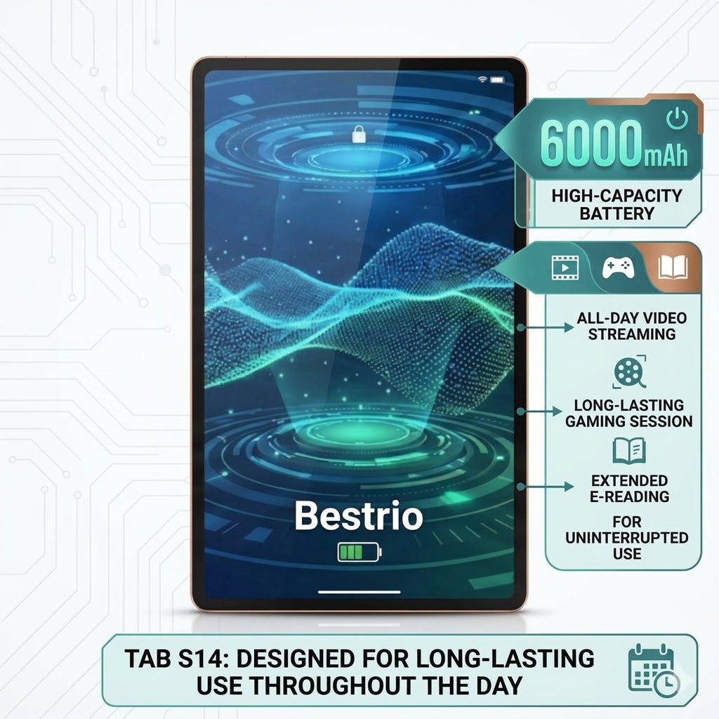 Bestrio Tab S14 Tablet – Blue
