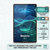 Bestrio Tab S14 Tablet – Blue