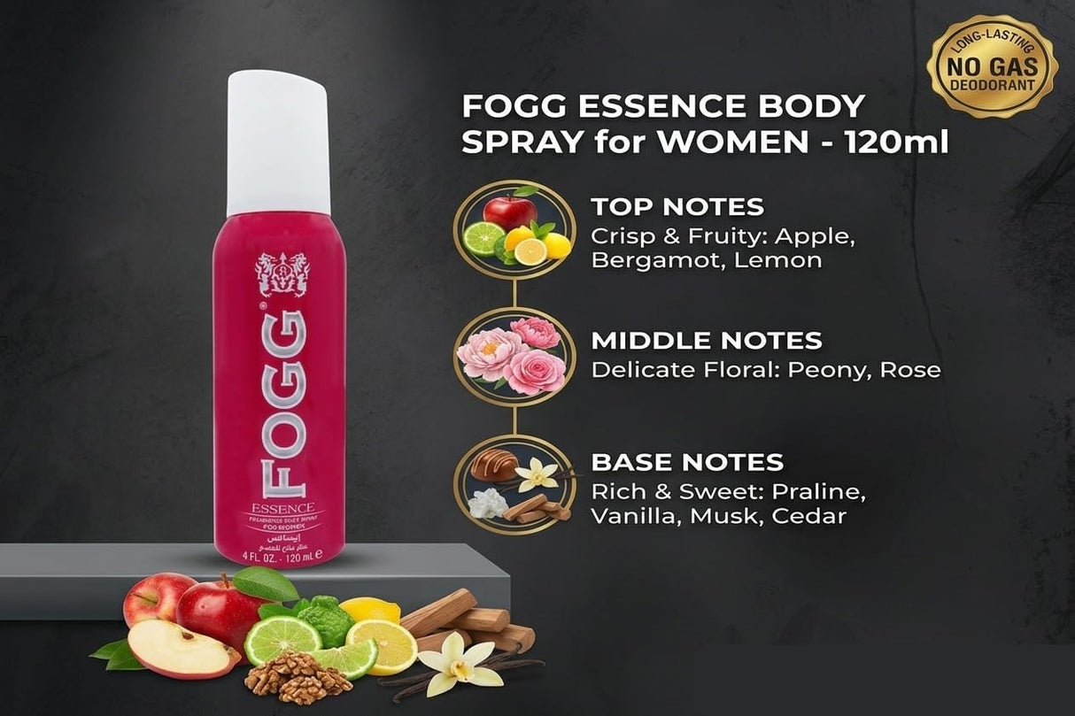 Fogg Essence Body Spray  120ML