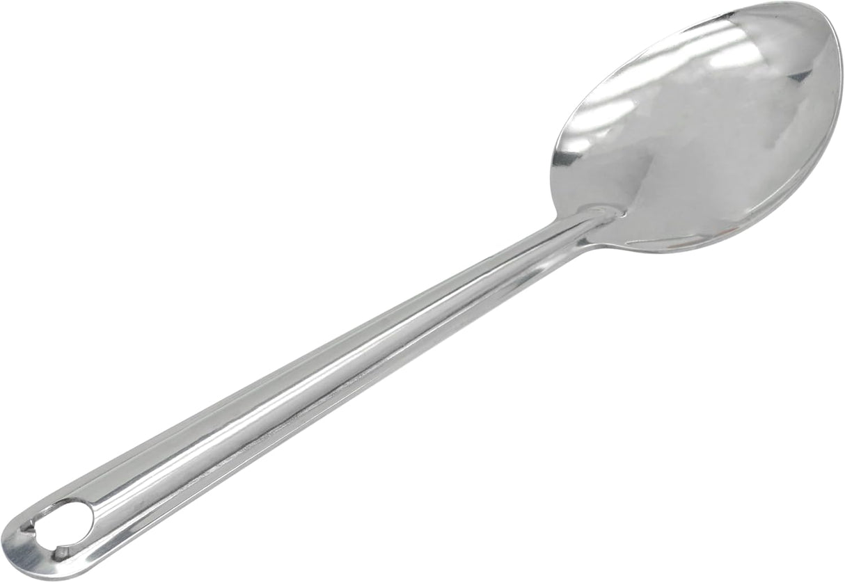 Raj 20cm Stainless Steel Basting Spoon BS0001 – Compact Cooking & Serving Spoon