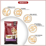 Billi Chicken Kitten Cat Food, Complete & Balanced Nutrition, 7 kg