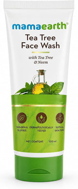 Mamaearth Tea Tree Face Wash 100ml