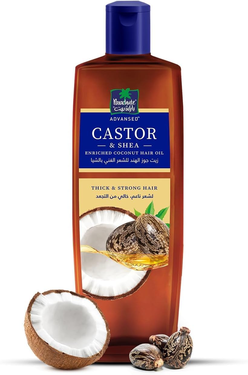 Parachute Advansed Castor & Shea hair oil 300ml