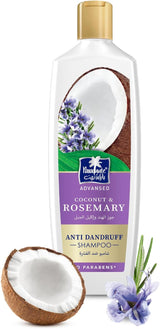 Parachute Advansed Coconut & Rosemary Anti-Dandruff Shampoo, 340 ml