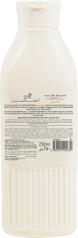 Enchanteur Satin Smooth Charming Lotion - 250ml