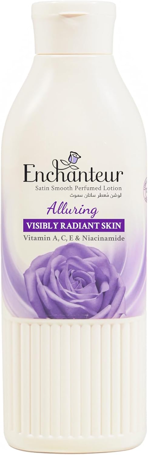 Enchanteur Satin Smooth Alluring Lotion - 250ml