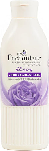 Enchanteur Satin Smooth Alluring Lotion - 250ml